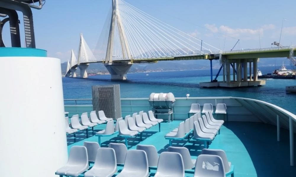 Δείτε τη διάσωση κολυμβητή στο Ρίο - Αντίρριο (Βίντεο)